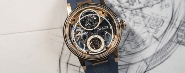 First Look – The Breguet Experimentale 1, With 10Hz High-Frequency Tourbillon and Constant Force Magnetic Escapement