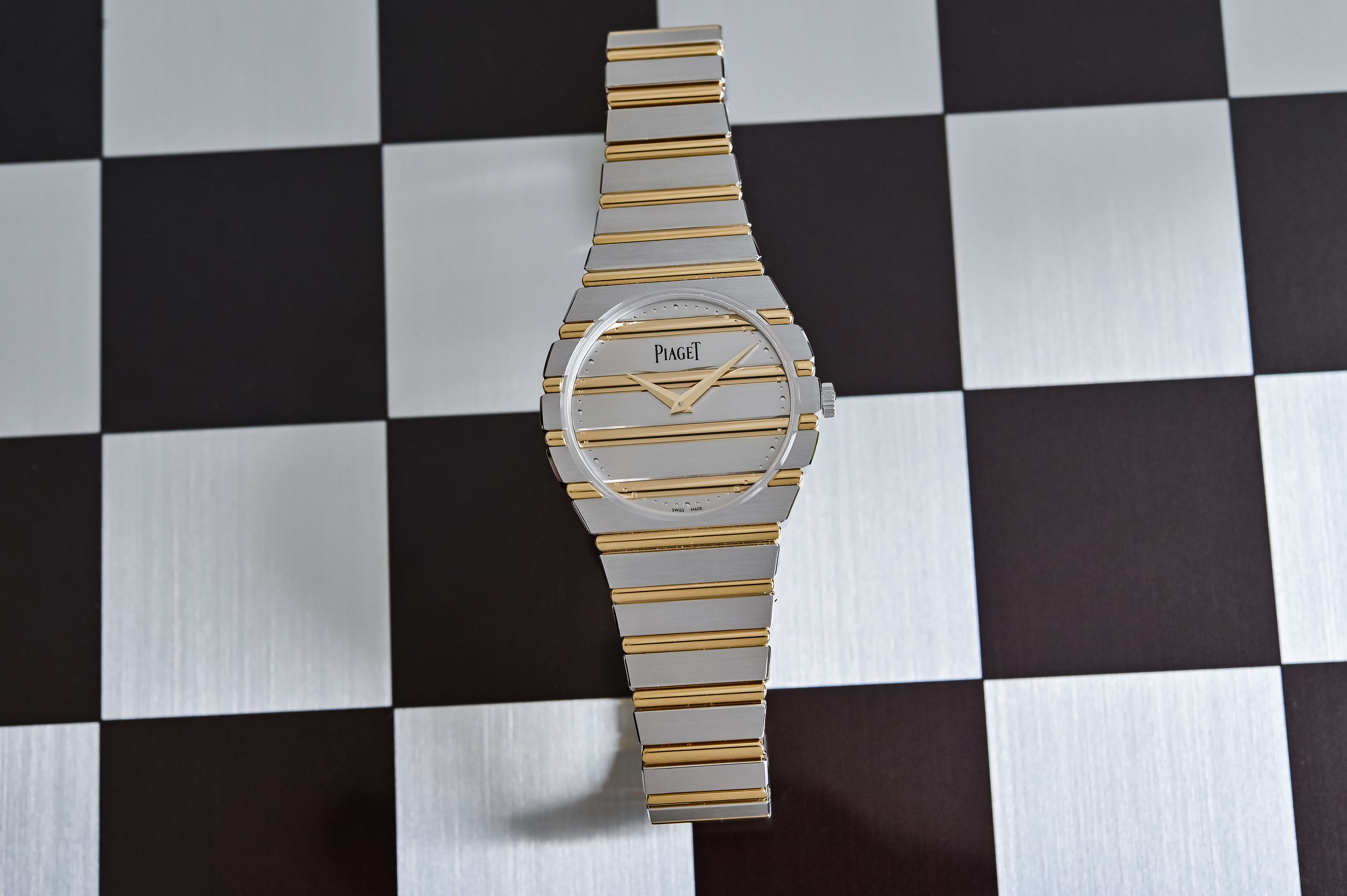 First Look – The New Two-Tone Edition of the Piaget Polo 79