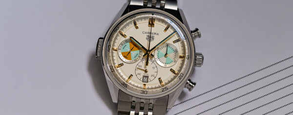 First Look – The New TAG Heuer Carrera Seafarer Chronograph
