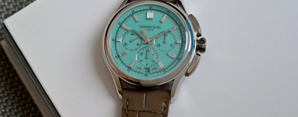 First Look – The New Tiffany Timer, A Vibrant “Tiffany Blue” Chronograph
