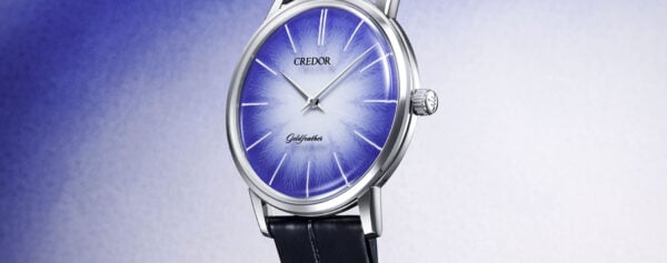 Introducing – Credor Goldfeather Imari Nabeshima Porcelain Dial GCBY991