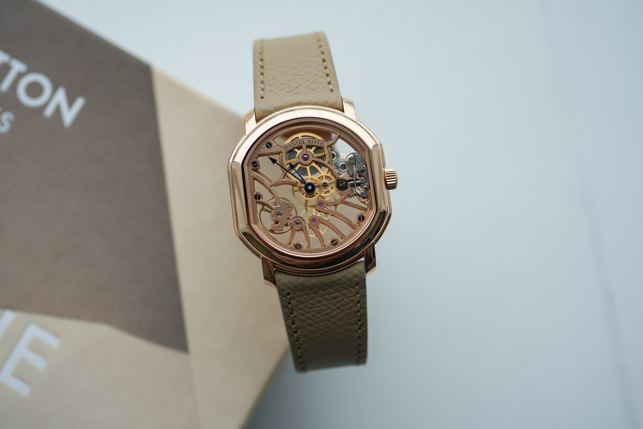 First Look: The new Daniel Roth Extra Plat Rose Gold Skeleton