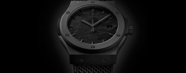 Introducing – Hublot Classic Fusion Yohji Yamamoto All Black Camo