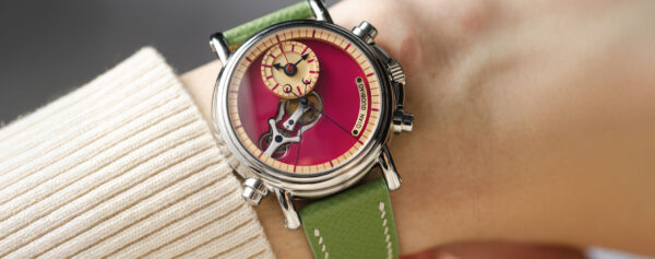 Introducing – Chinese Indie Watchmaker Qian GuoBiao Launches a Split-Seconds Chronograph