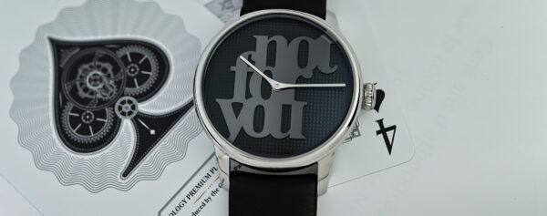 First Look – The New Louis Erard x Monica Bonvicini NOT FOR YOU