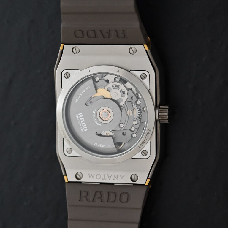 New Anatom Rado First Look: The new Rado Anatom Skeleton