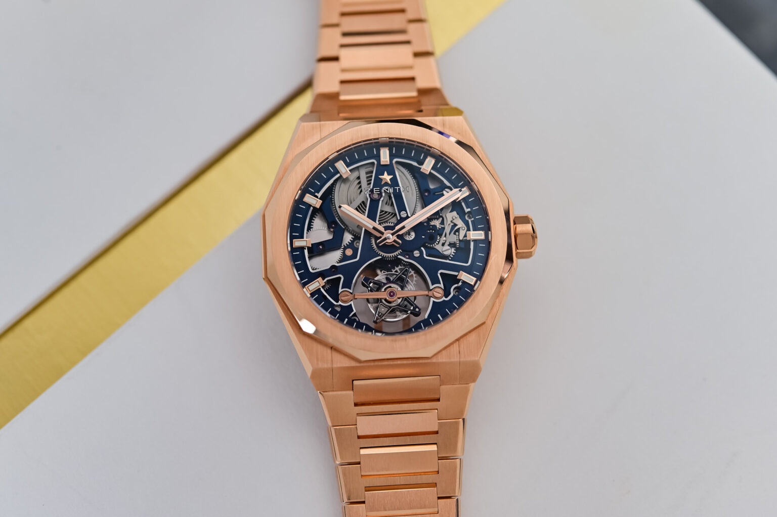 Zenith First Design First Look: The new Zenith Defy Skyline Tourbillon Skeleton