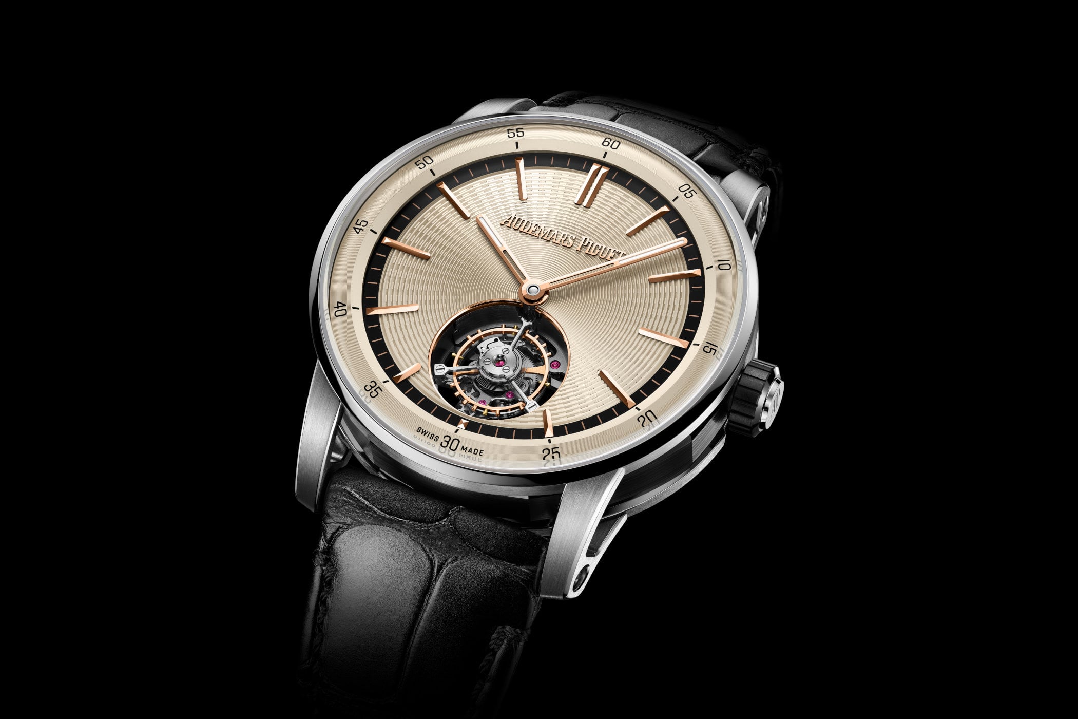 The Code 11.59 By Audemars Piguet Selfwinding Flying Tourbillon