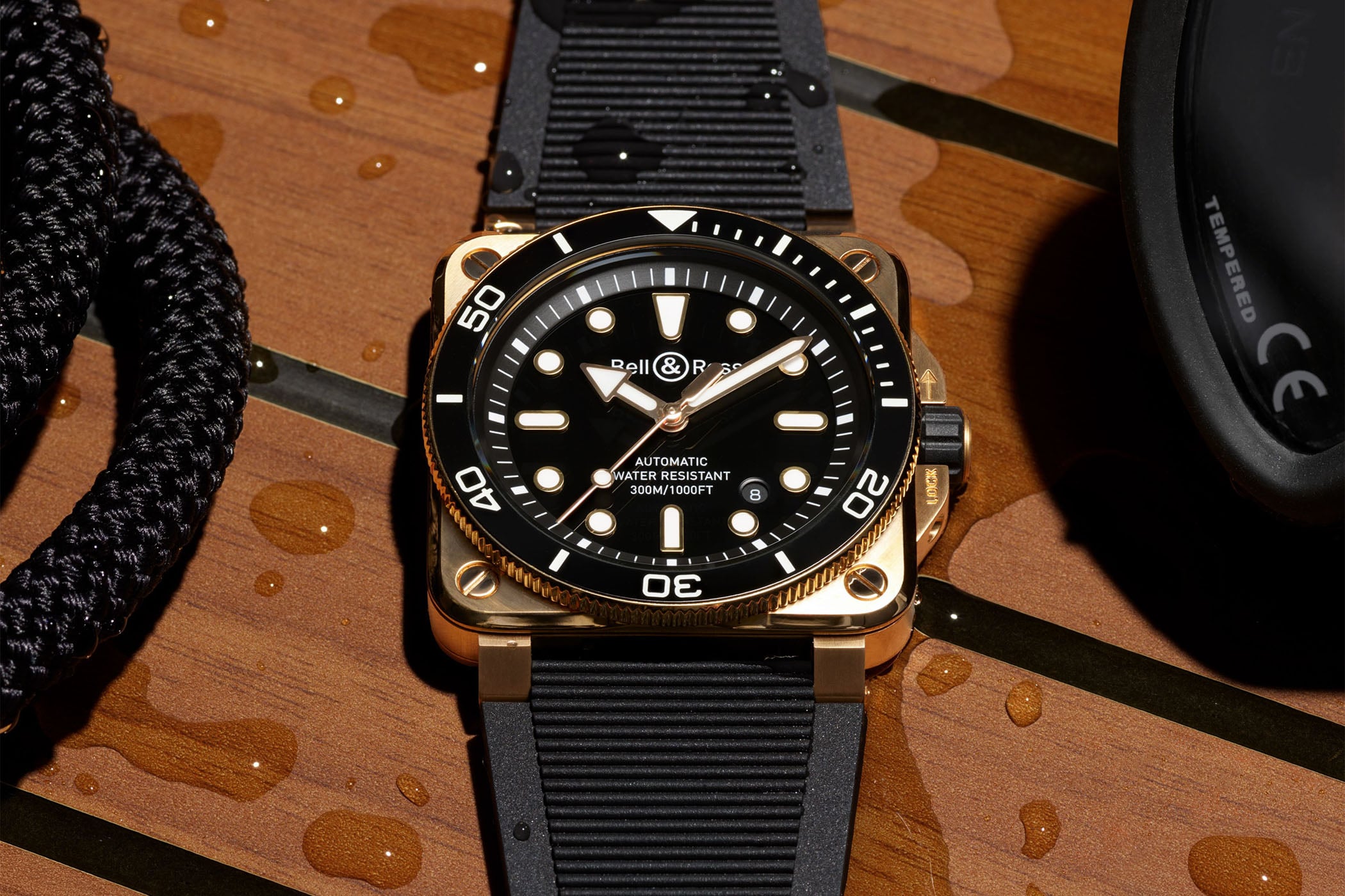 Introducing – Bell & Ross BR-03 Diver Black Bronze