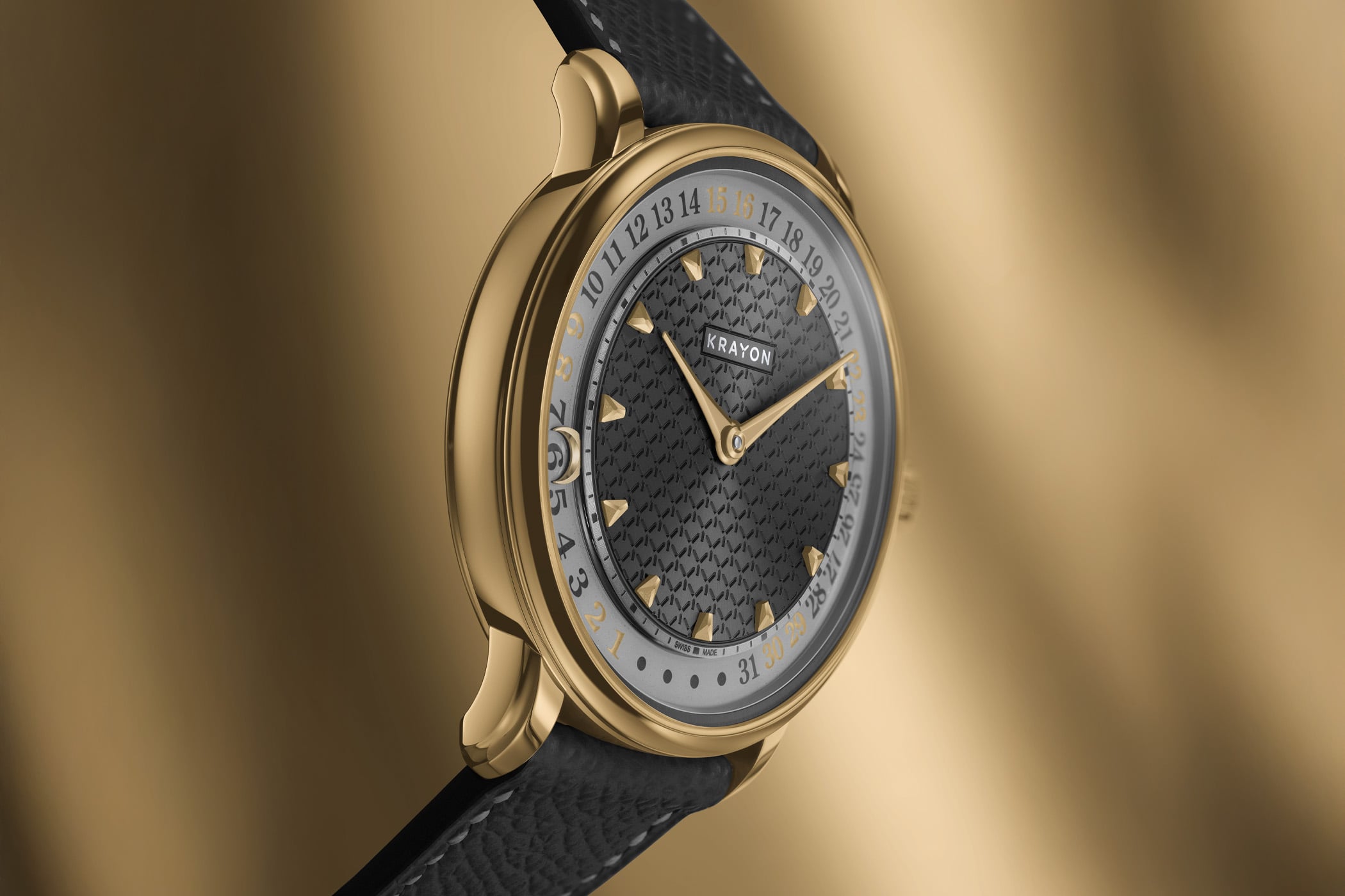 The new Rose Gold Edition of the Krayon Anyday