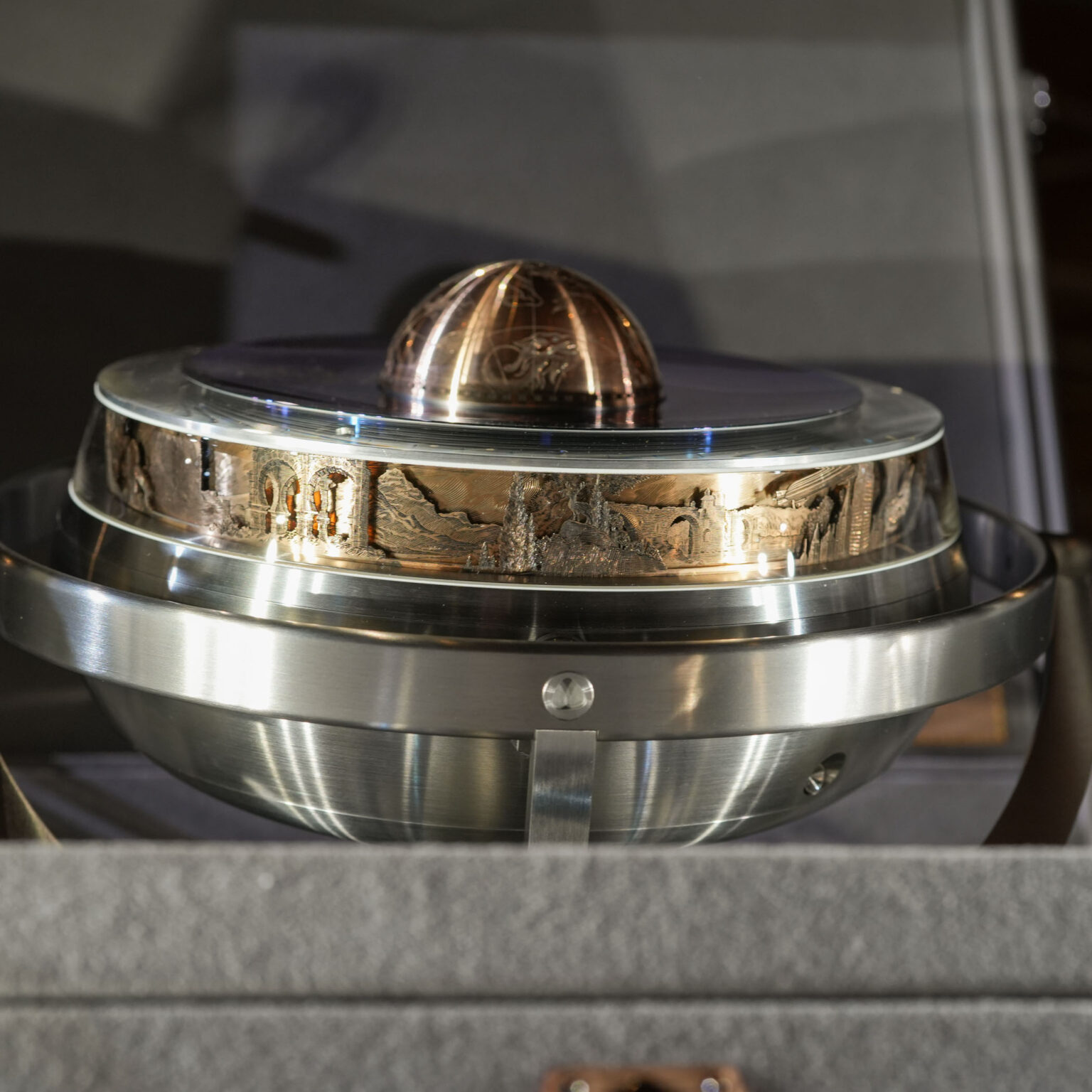 First Look: Louis Vuitton x De Bethune LVDB-03 Louis Varius Project