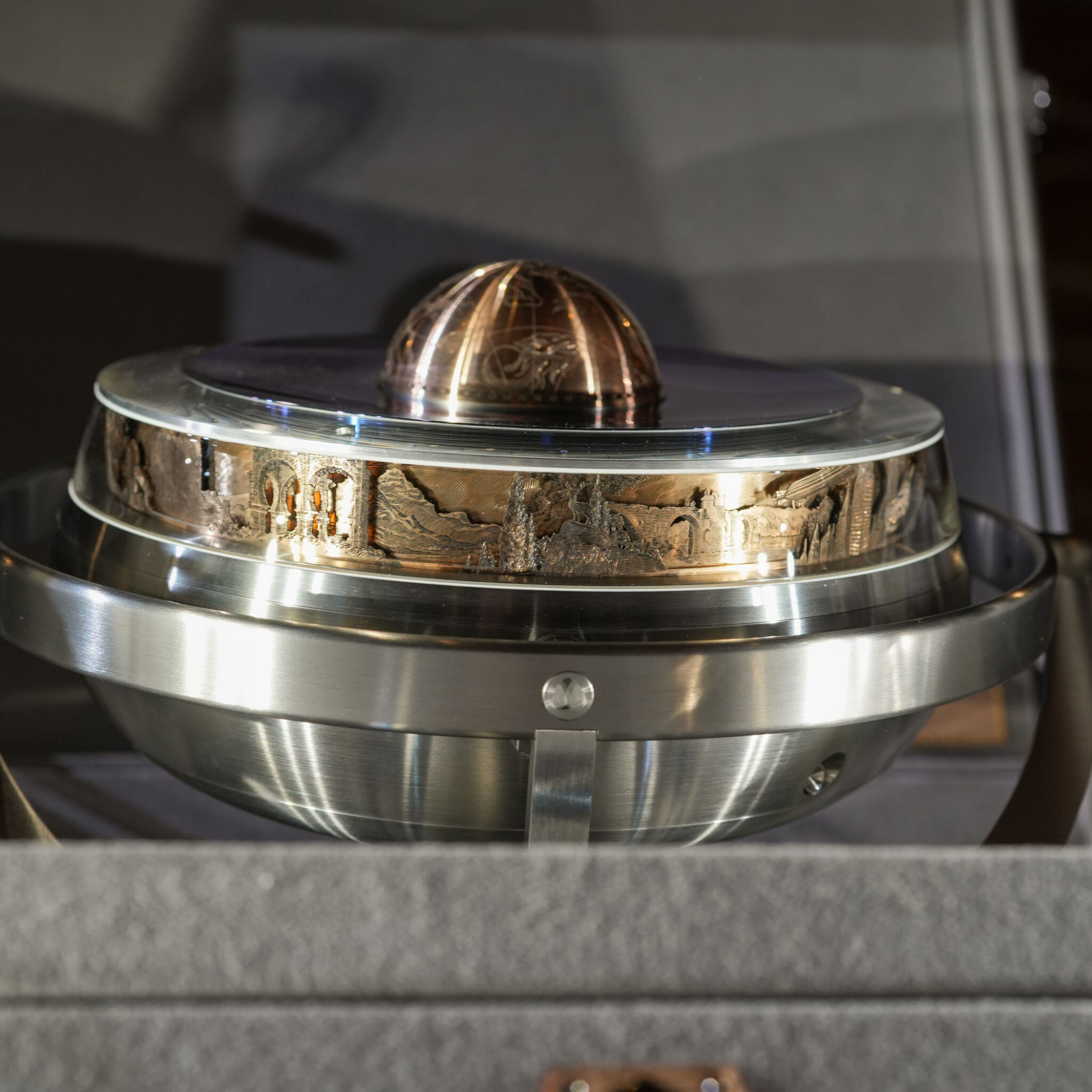 First Look: Louis Vuitton x De Bethune LVDB-03 Louis Varius Project