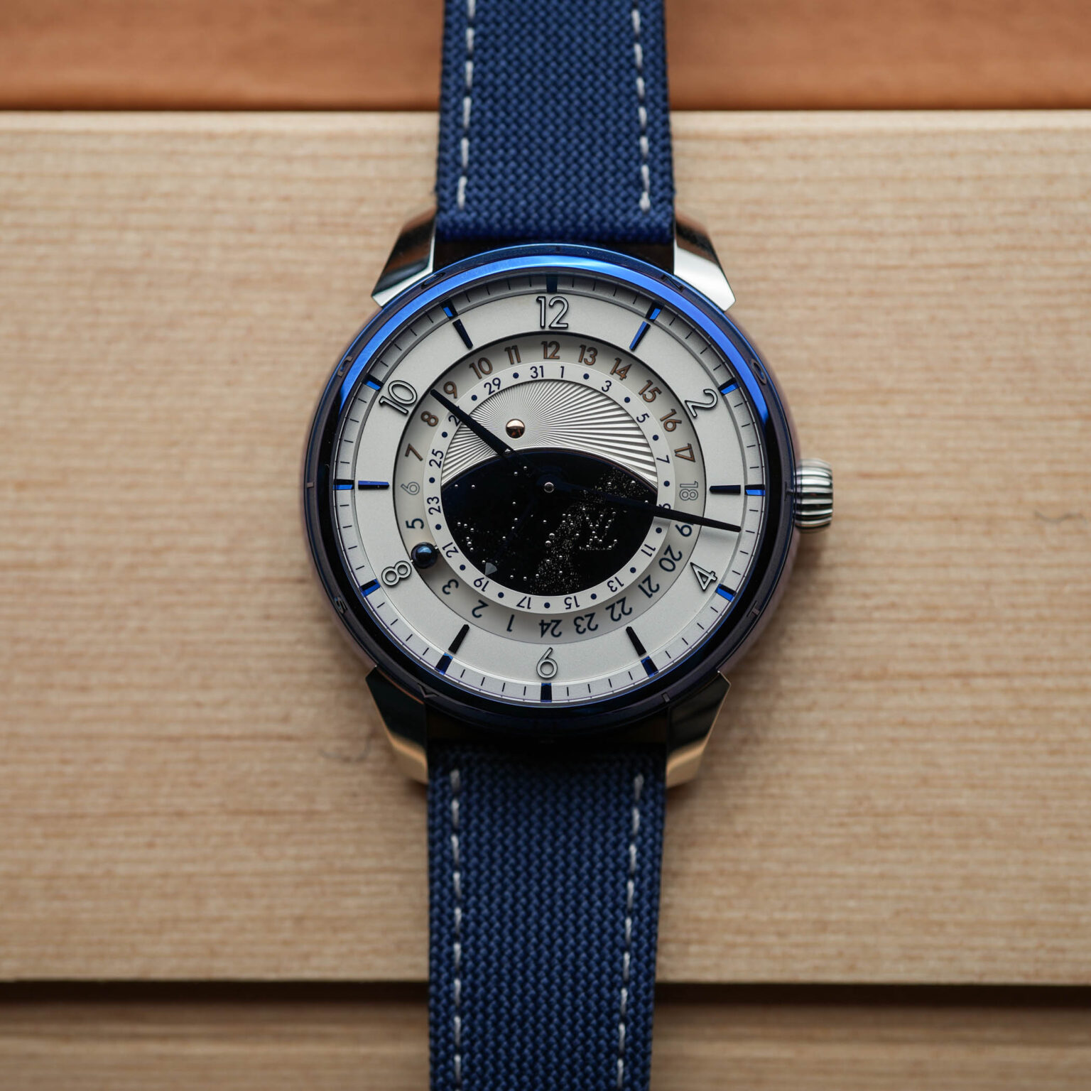 First Look: Louis Vuitton x De Bethune LVDB-03 Louis Varius Project