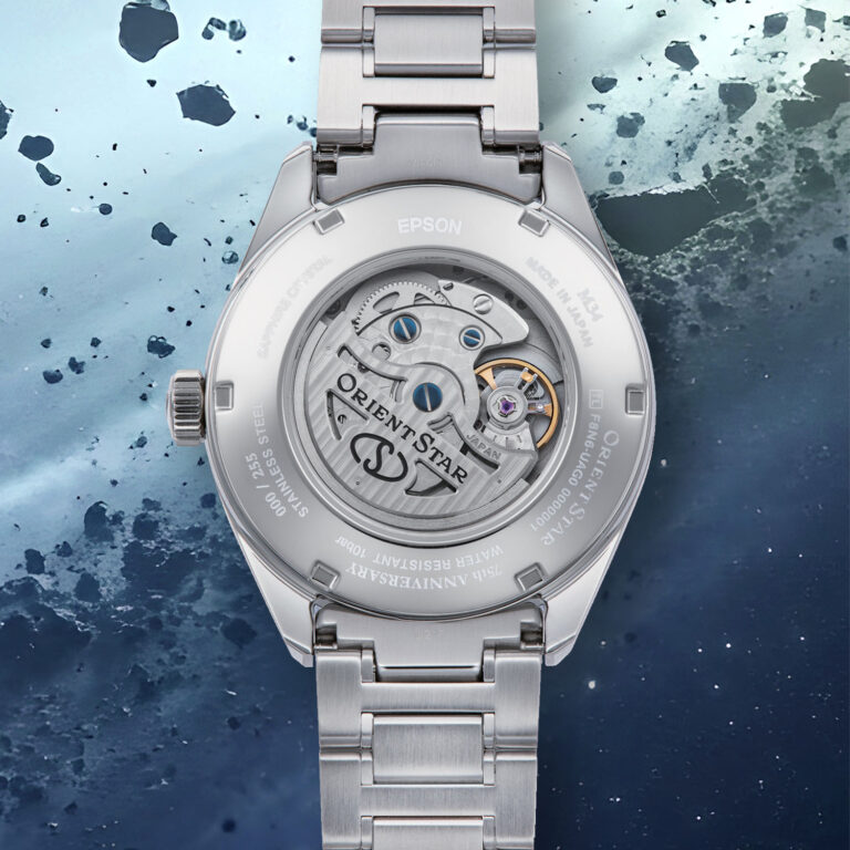 Introducing: Orient Star M34 F8 Date Meteorite 75th Anniversary