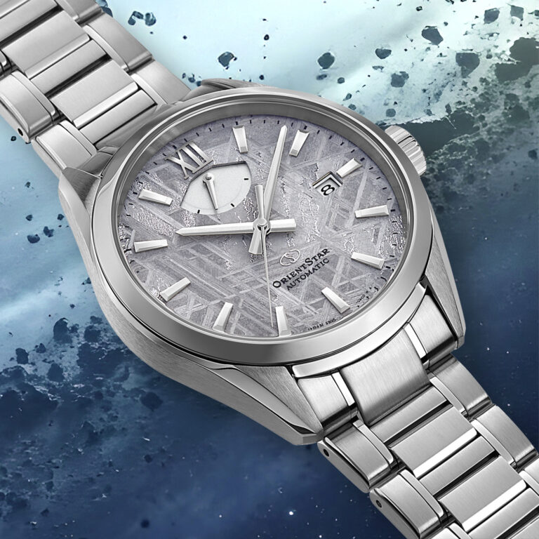 Introducing: Orient Star M34 F8 Date Meteorite 75th Anniversary