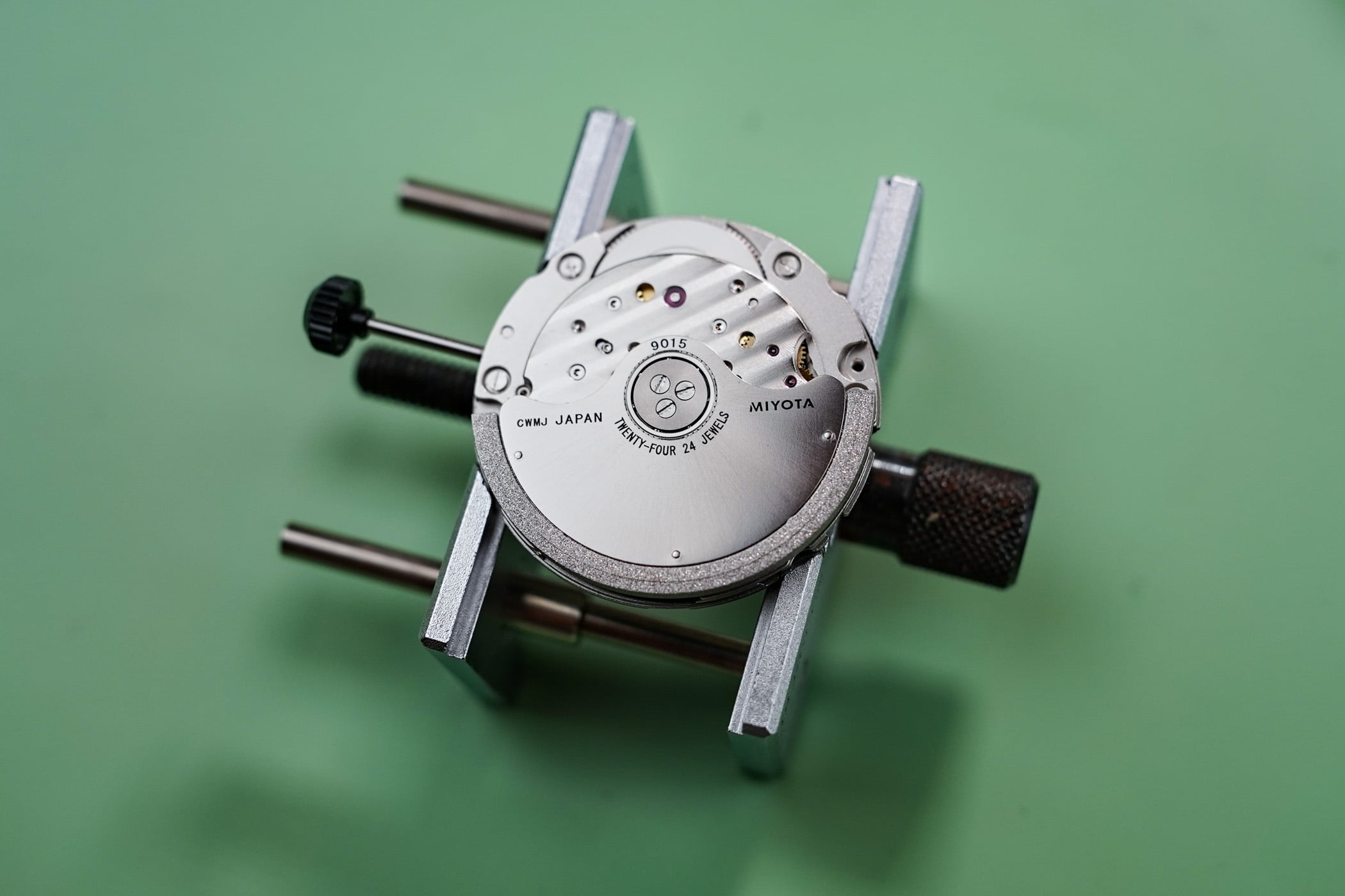 A Technical Perspective – Deconstructing a Miyota 9015 Automatic, and What I Discovered