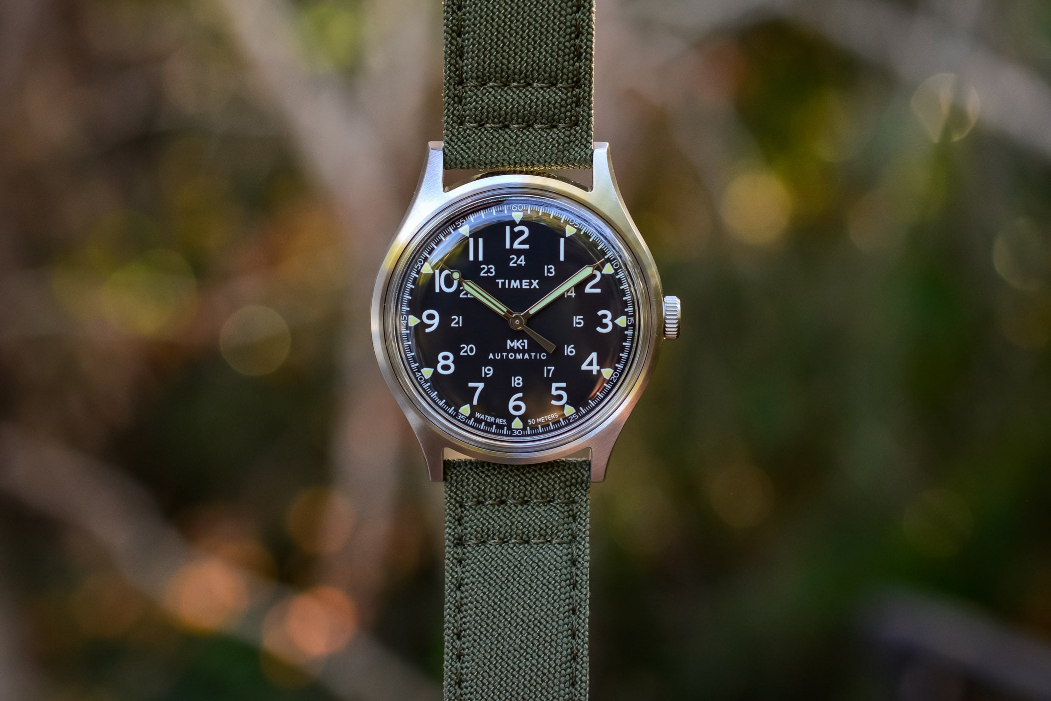 The Faithful and Affordable Timex MK1 Automatic
