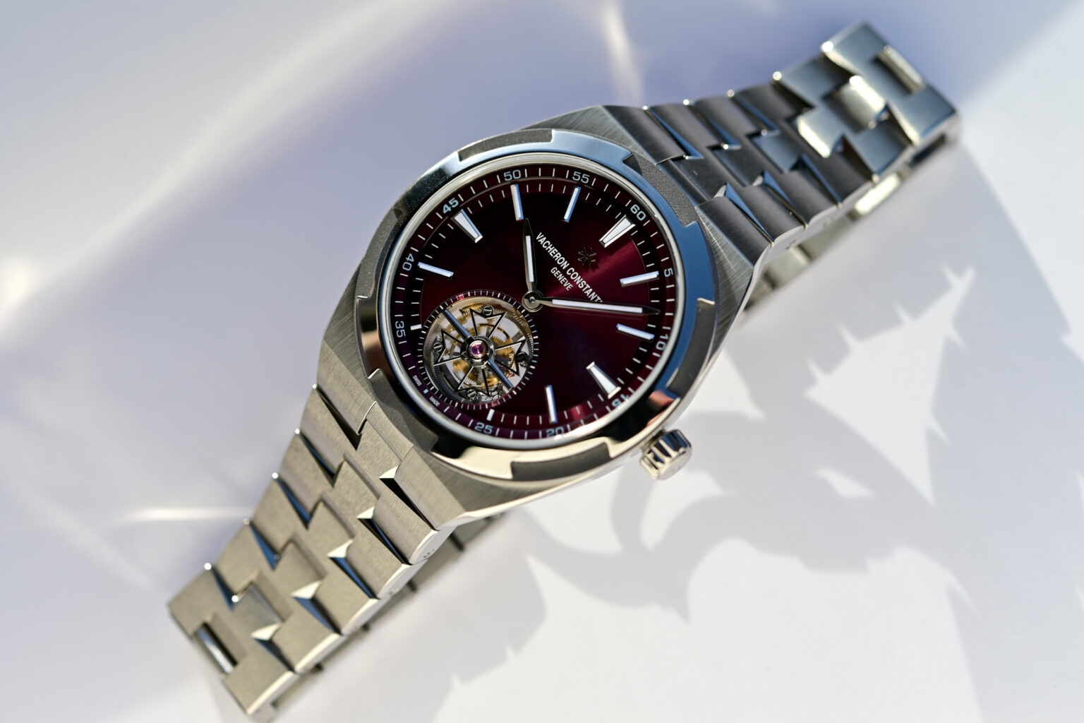 First Look: The Vacheron Constantin Overseas Tourbillon Titanium In ...