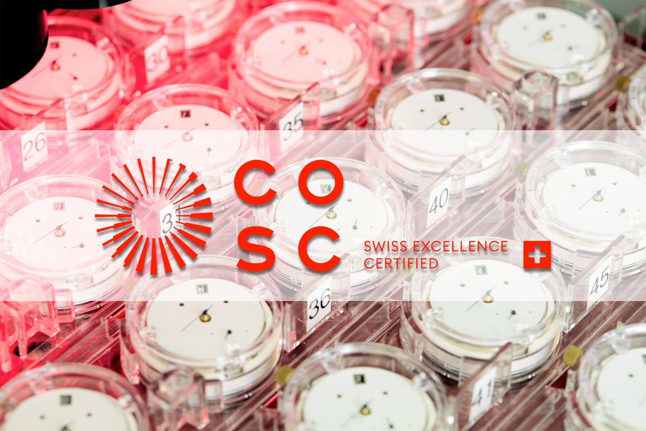 The COSC Releases Excellence Chronometer, its New, Stricter Standard in Chronometry