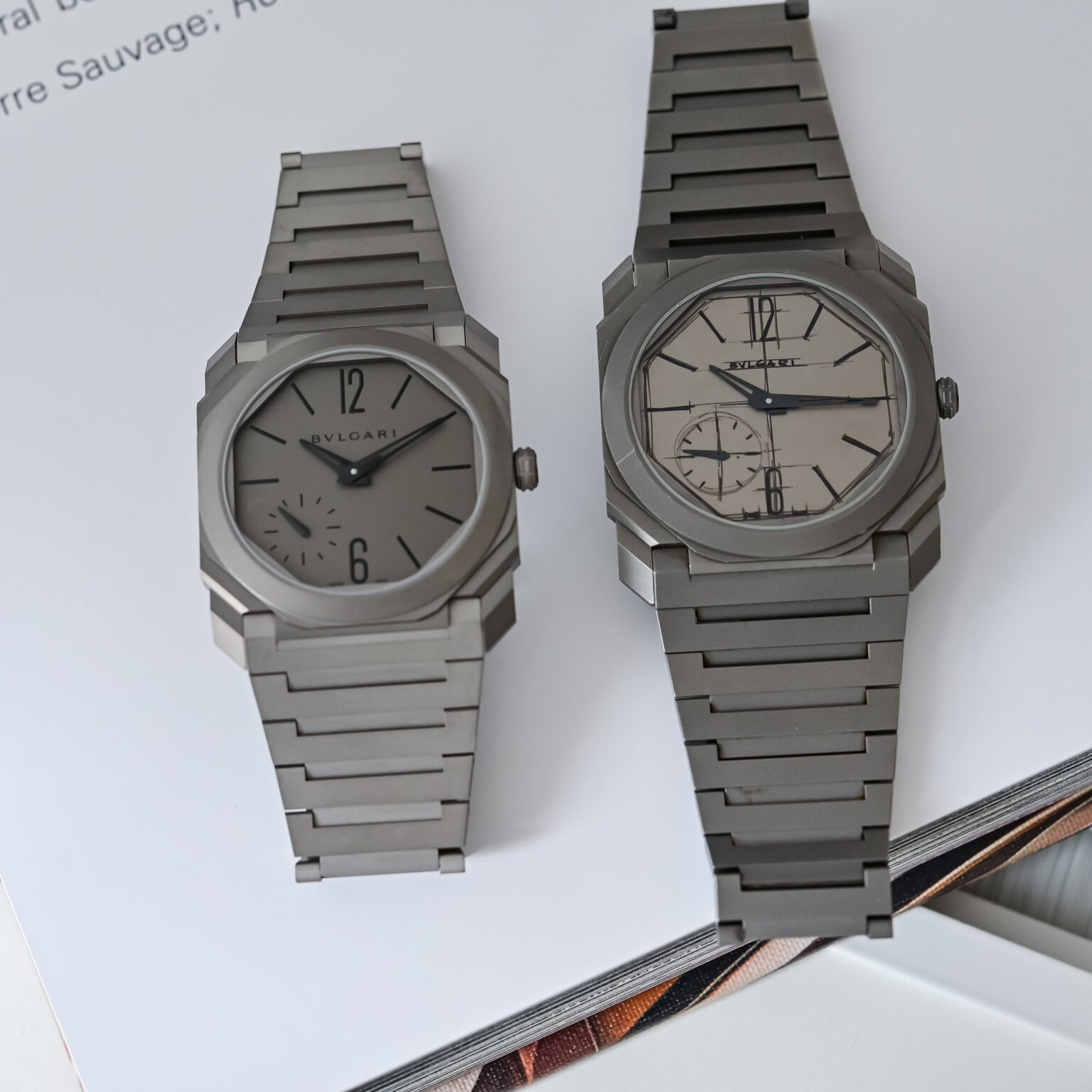 First Look: The New, Compact Bulgari Octo Finissimo Automatic 37mm ...