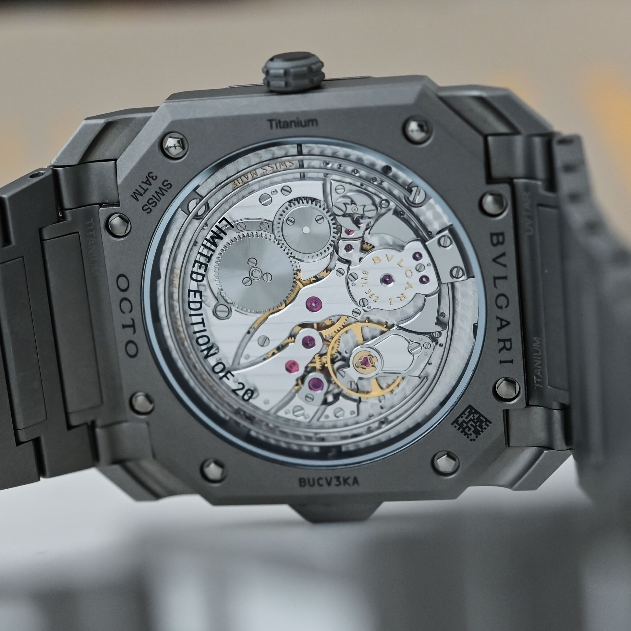 First Look: The Compact Bulgari Octo Finissimo Minute Repeater 37mm