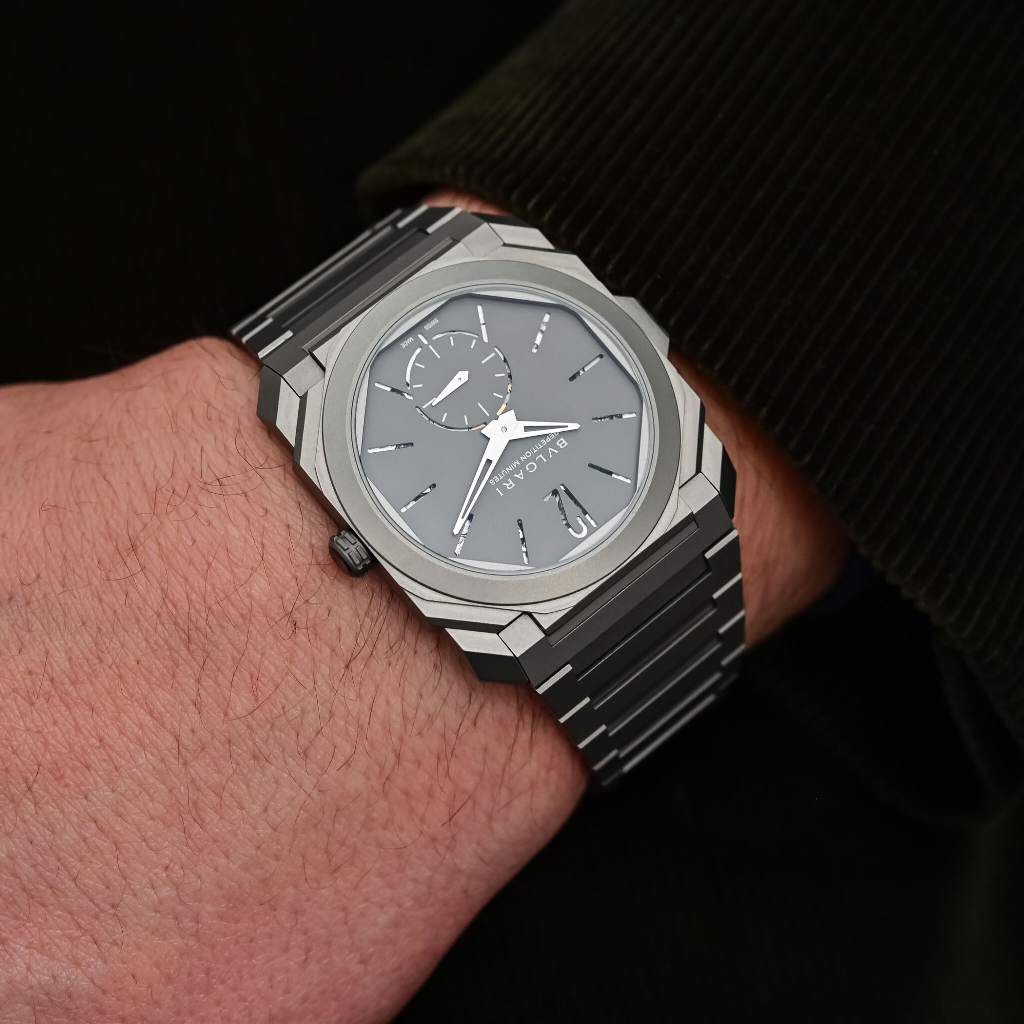 First Look: The Compact Bulgari Octo Finissimo Minute Repeater 37mm
