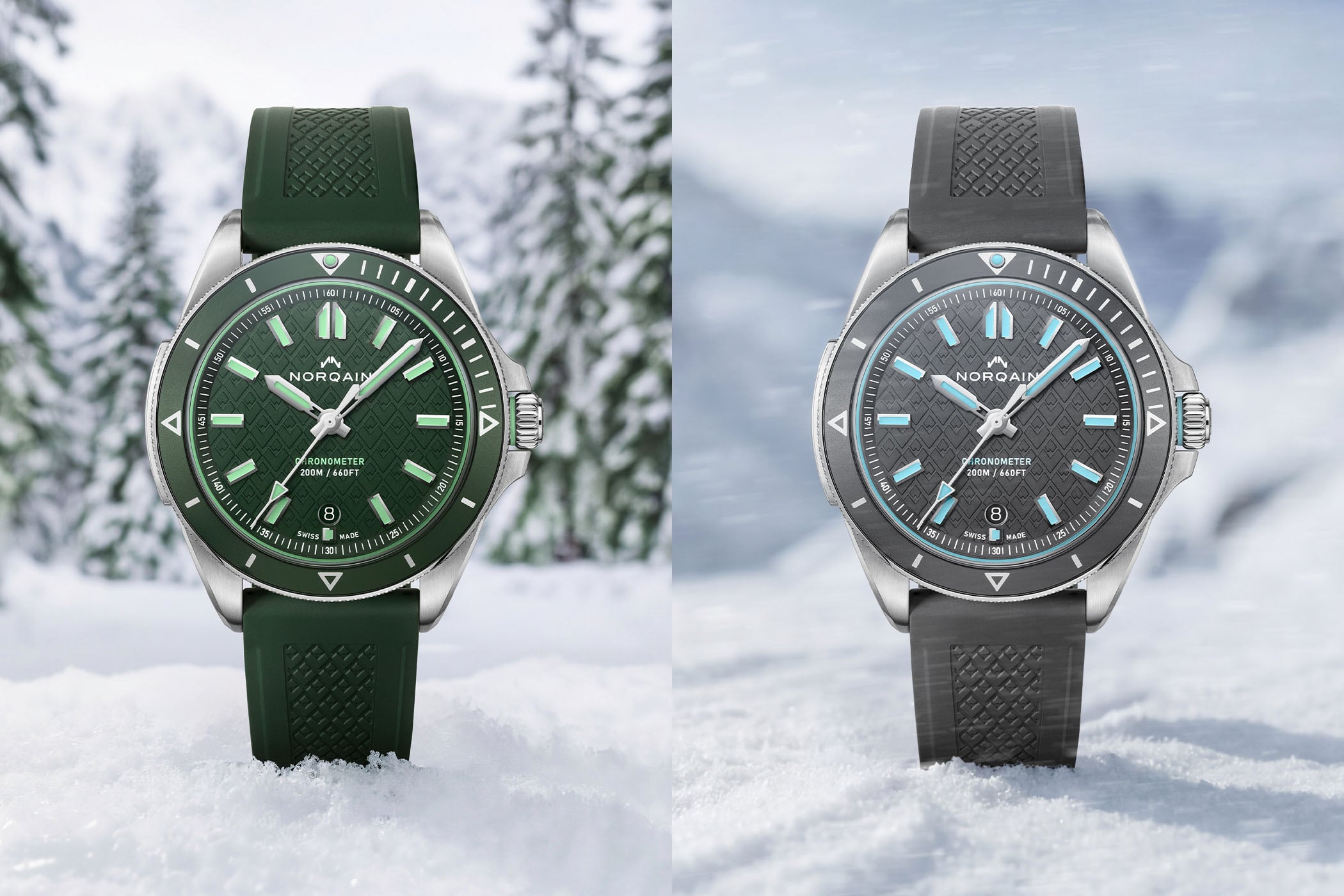 Introducing – The Norqain Adventure Gets a new 40mm Case and a Range of Updates