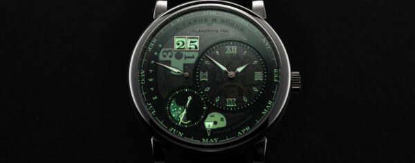 First Look – The New A. Lange & Söhne Lange 1 Tourbillon Perpetual Calendar Lumen