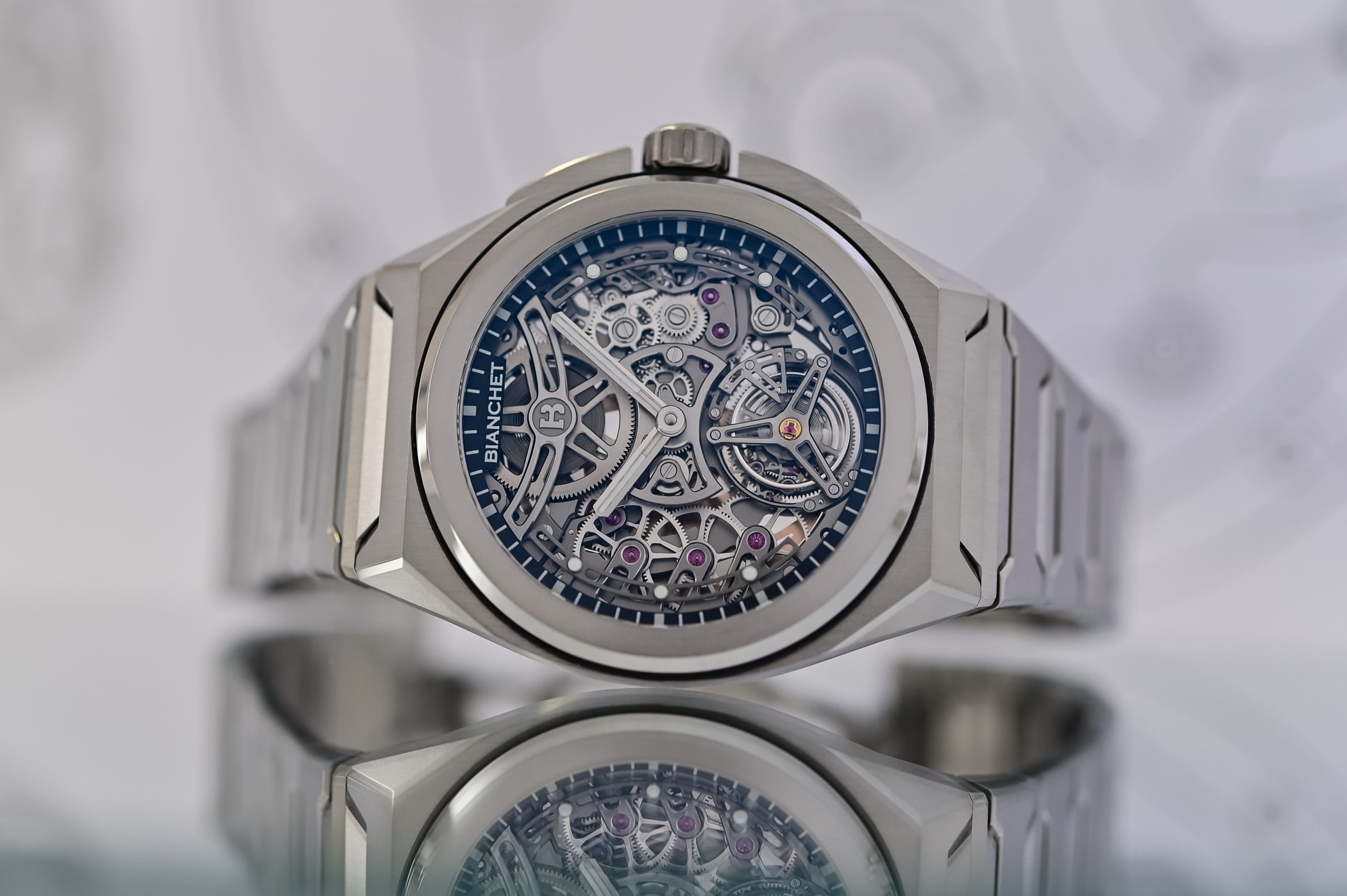 First Look – The Bianchet Ultrafino Rotondo Flying Tourbillon