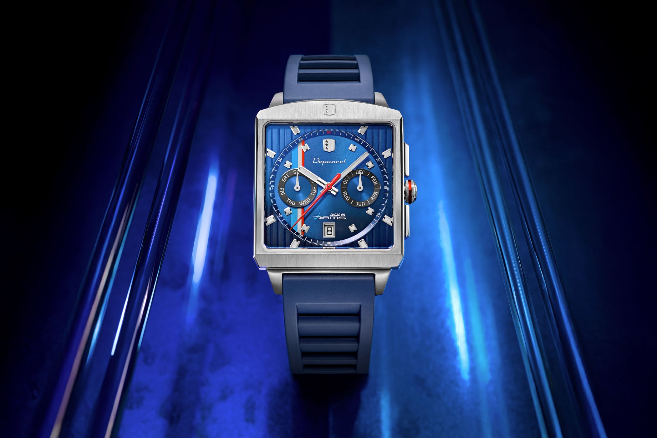 The Série R01 Depancel x DAMS Lucas Oil Limited Edition