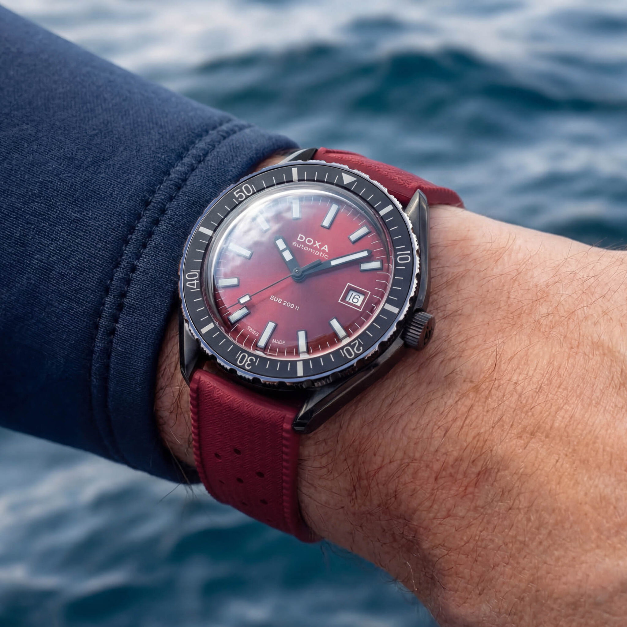 Sub Carnial Collection First Look: The new Doxa SUB 200 II Collection (incl. Video)