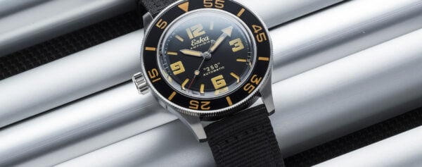 Introducing – The Eska Amphibian 250 Destro, a new Lefty Take on the Tool Watch