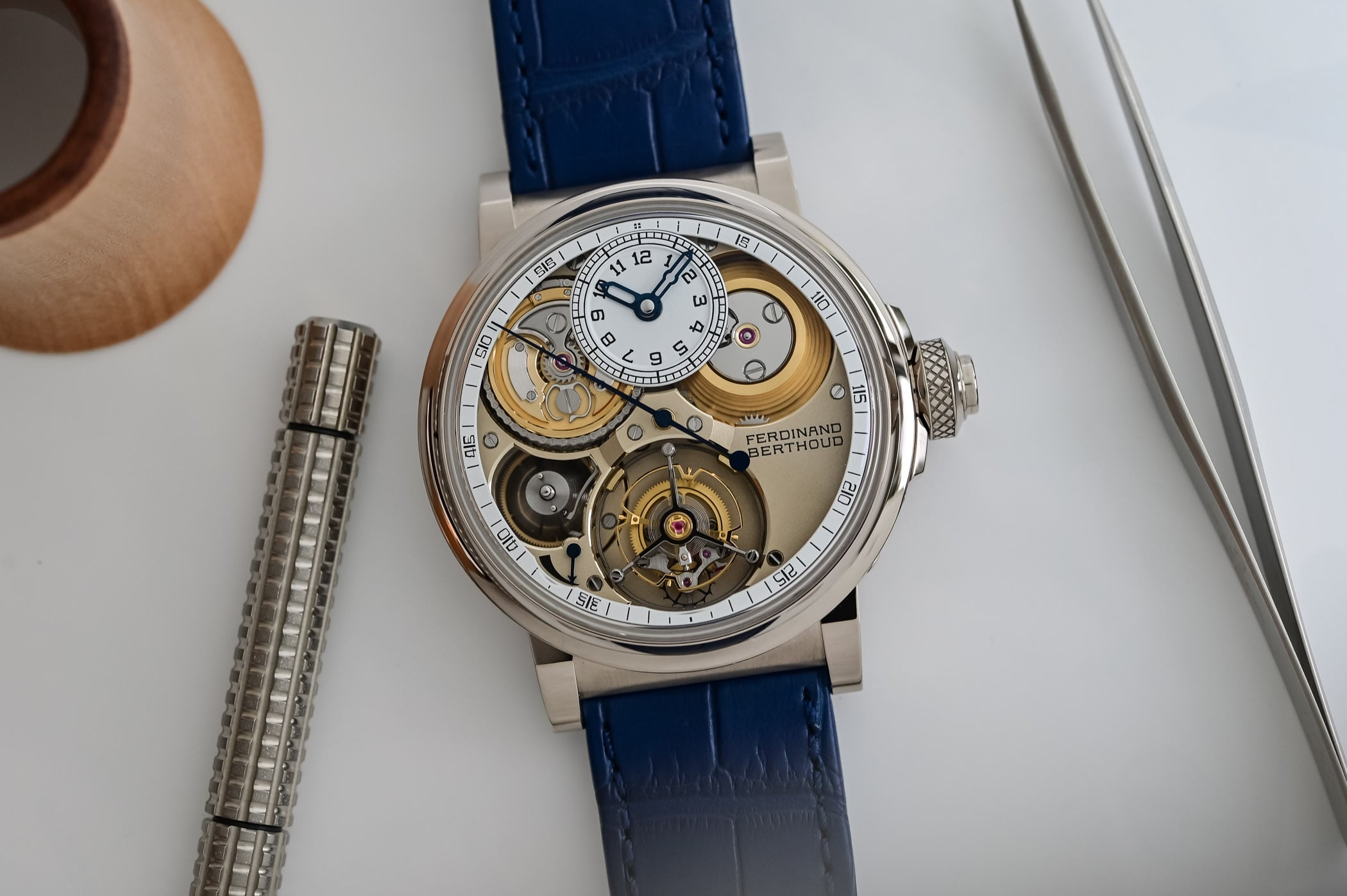 First Look – The New Ferdinand Berthoud Mesure du Temps 1787 Chronometre FB 2TV