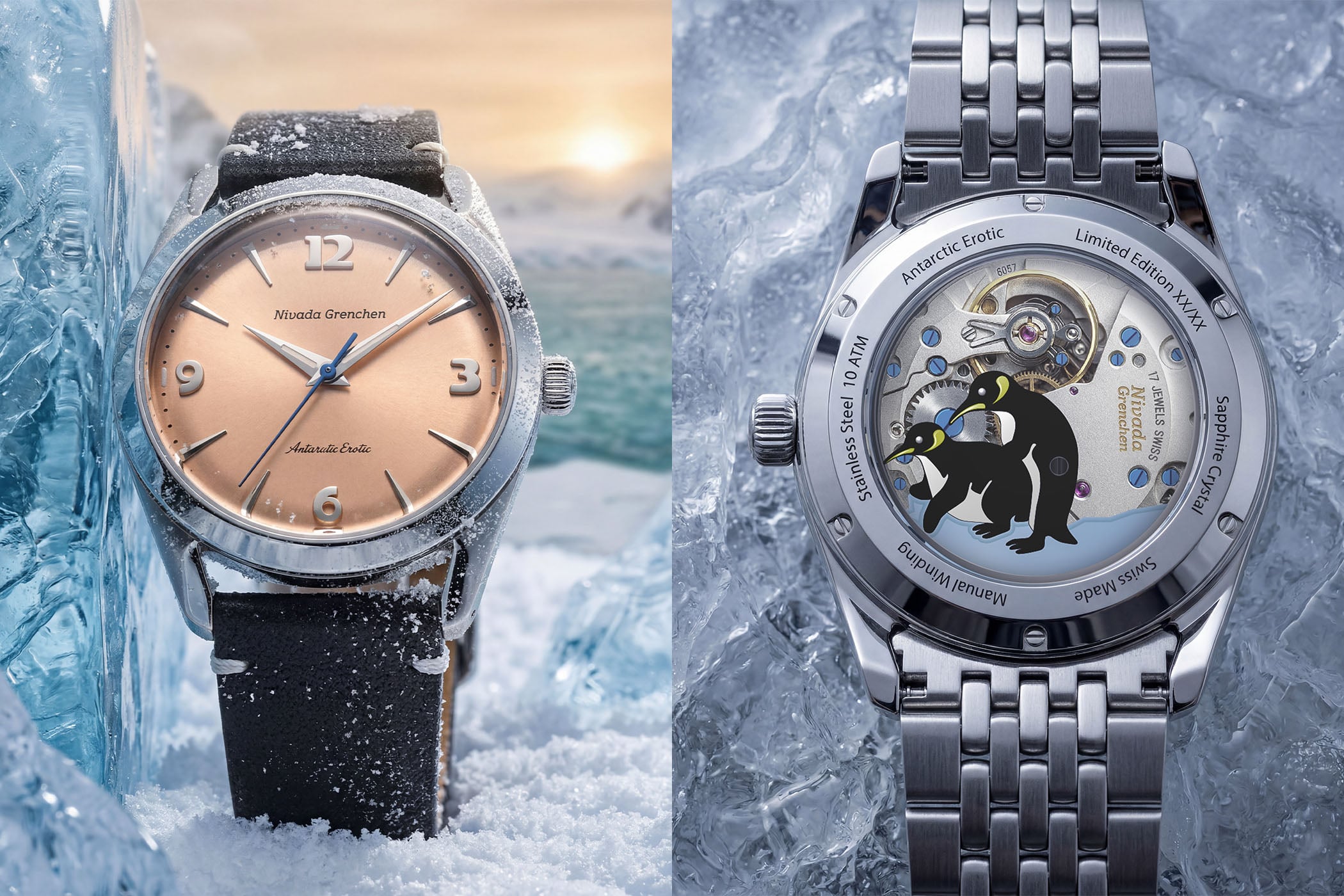 The Playful and Innovative Nivada Grenchen Antarctic Erotic Watch