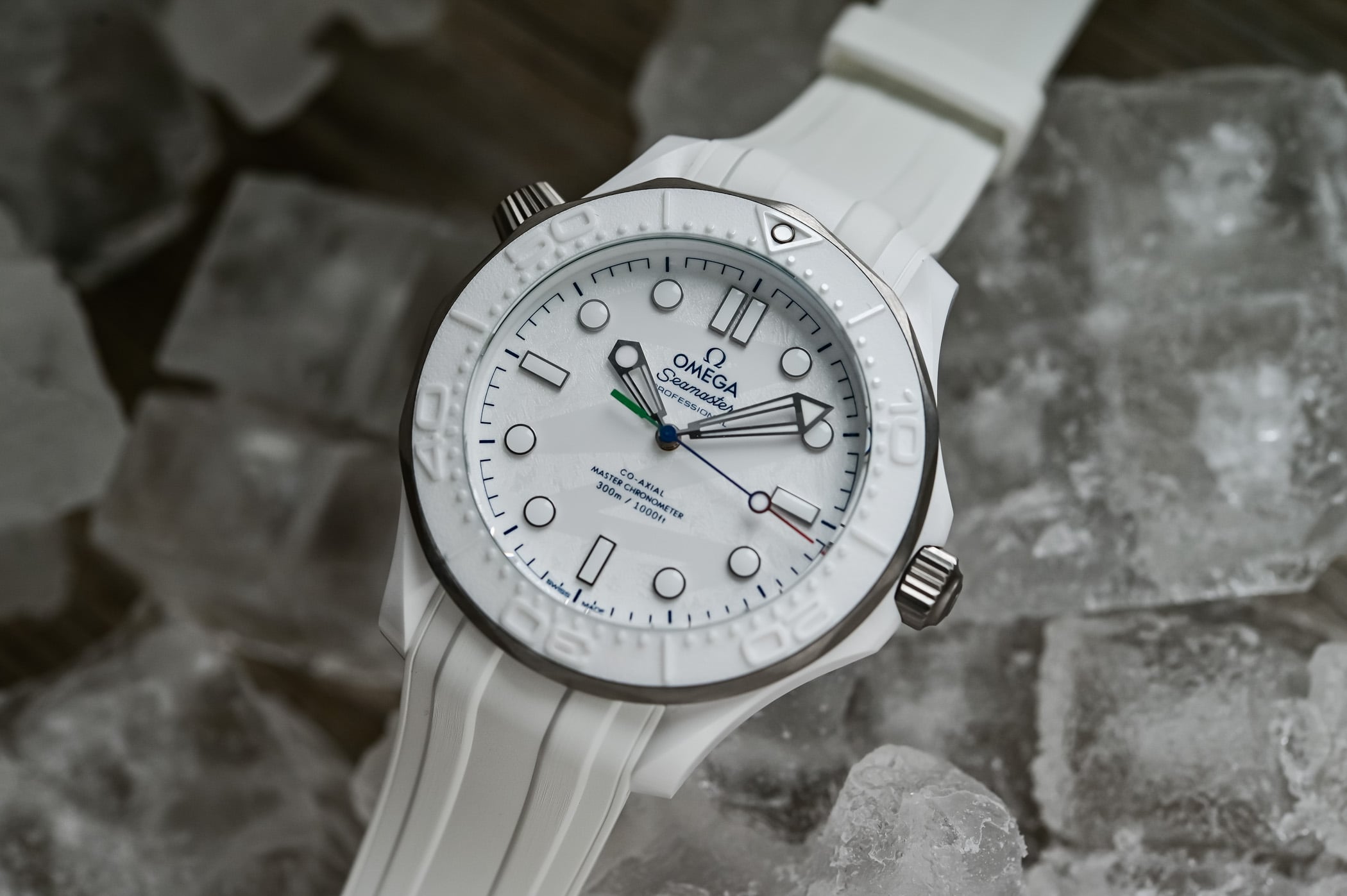 Omega Seamaster Diver 300M Paralympic Winter Games 2026