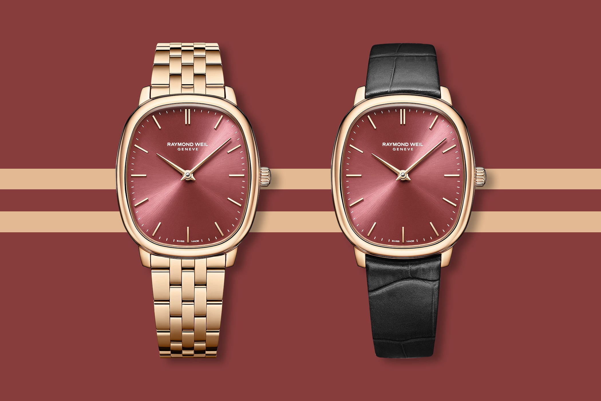 A New Red Dial for the Raymond Weil Toccata Heritage