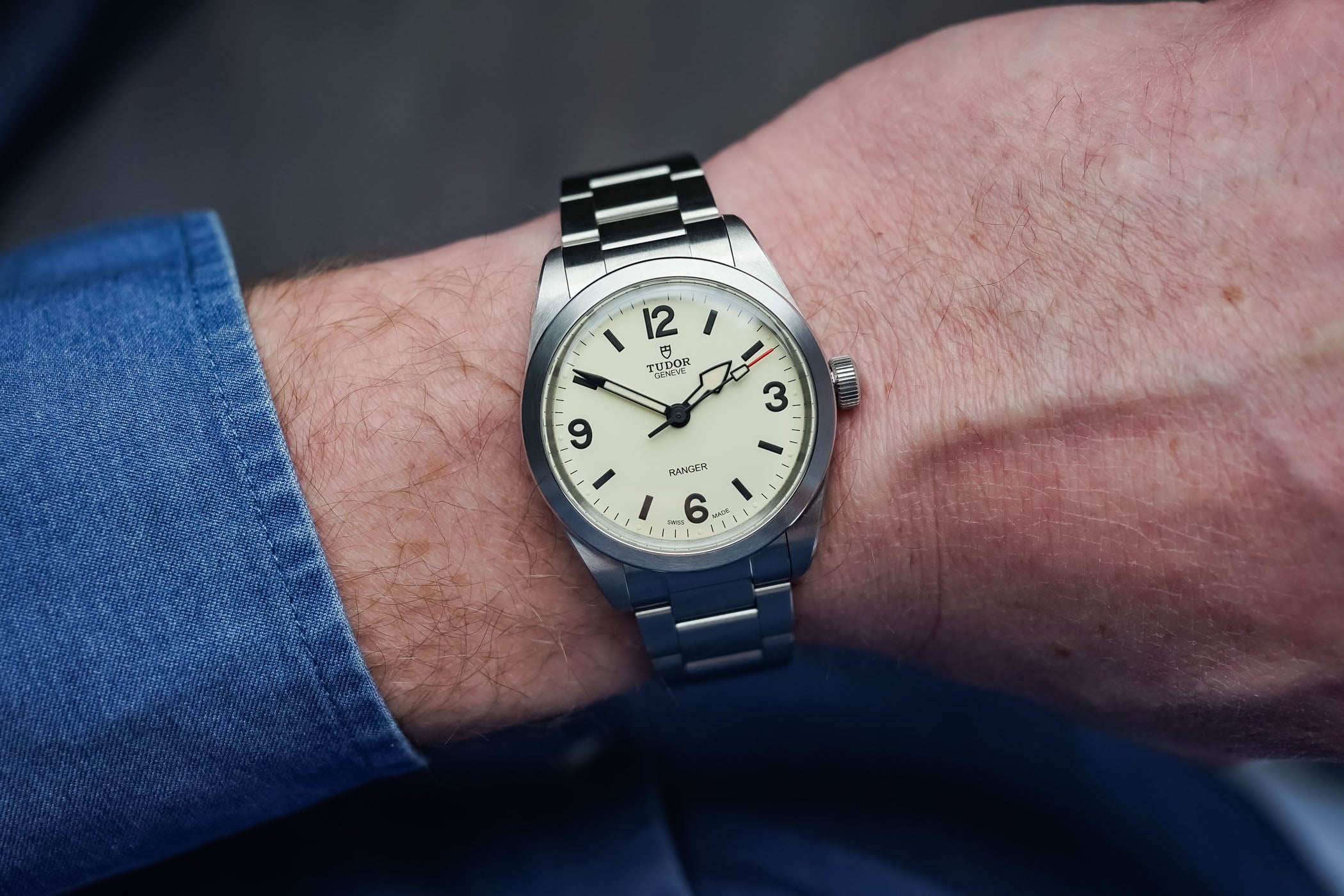 Hands-on – Impressions about the Tudor Ranger 36mm, Including the new Dune White Dial