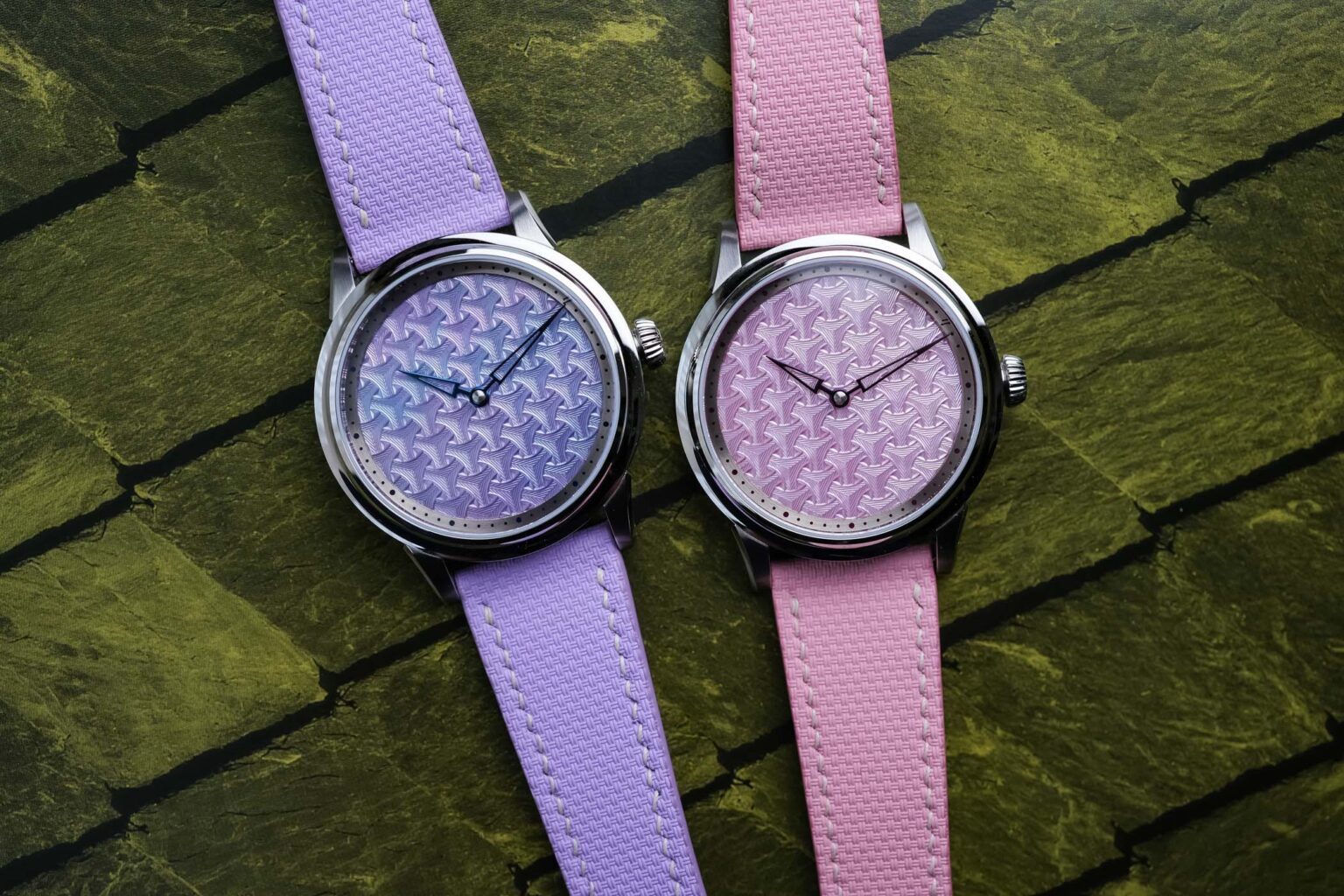 Image result for First Look: The Watch Ho & Co x Selten Jui Bauhinia in Pink and Purple MoP