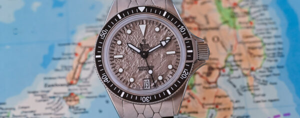 First Look – The new Yema Superman Titanium MoonTide CMM.11