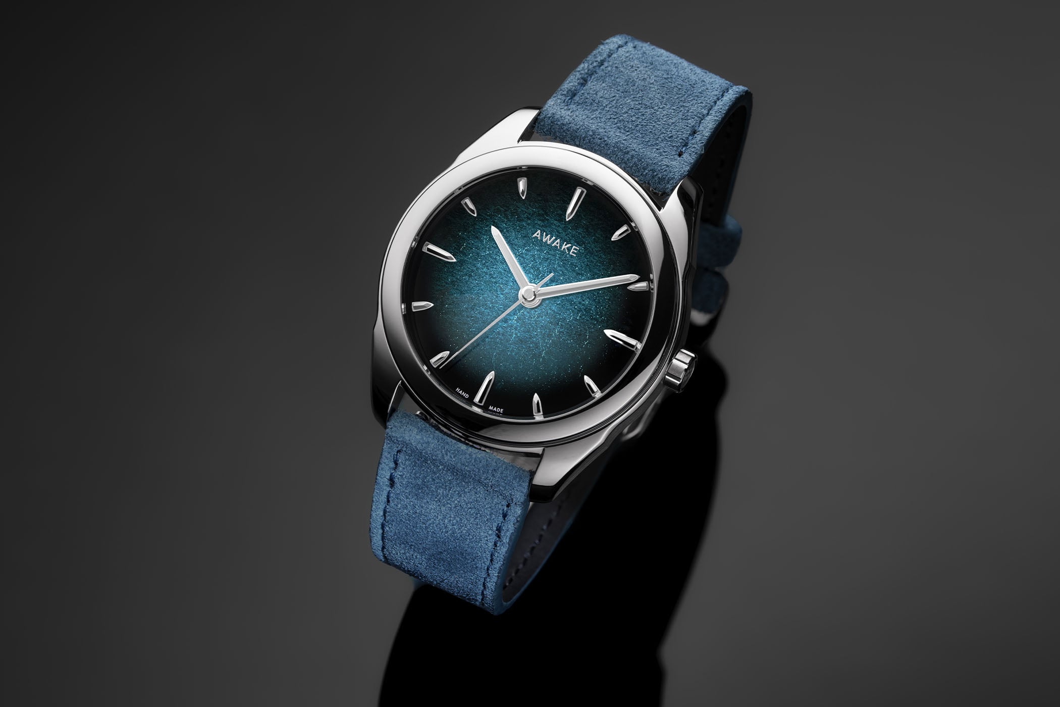 Introducing – Awake Son Mai Silver Leaf “Atlantis Blue”