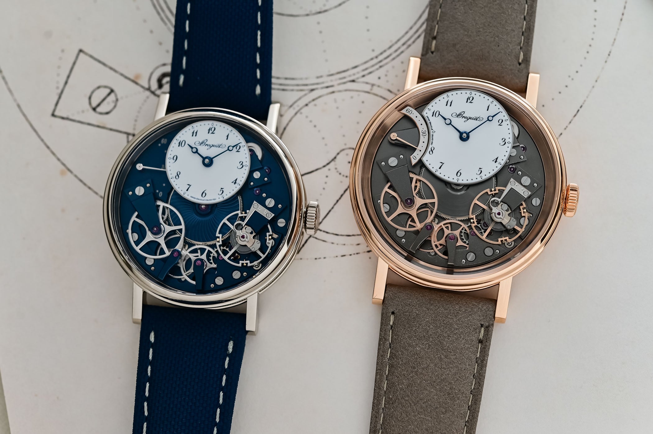 First Look – Breguet Gives a Modern Twist to the Tradition Collection, with 5 new References (Incl. Video)
