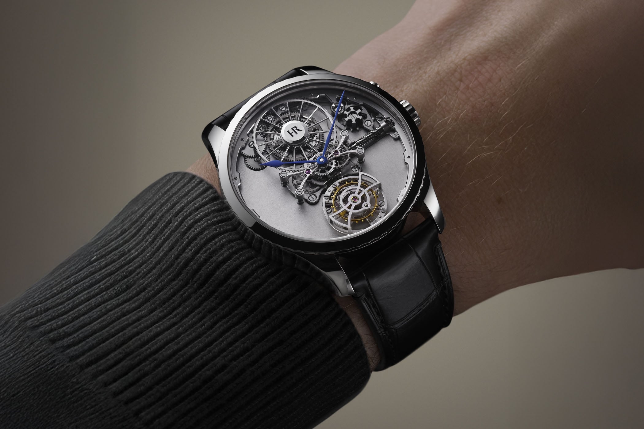 Introducing – The 1000-Hour Power Reserve Haute-Rive Honoris Meccanica, with Fully Exposed Mechanics
