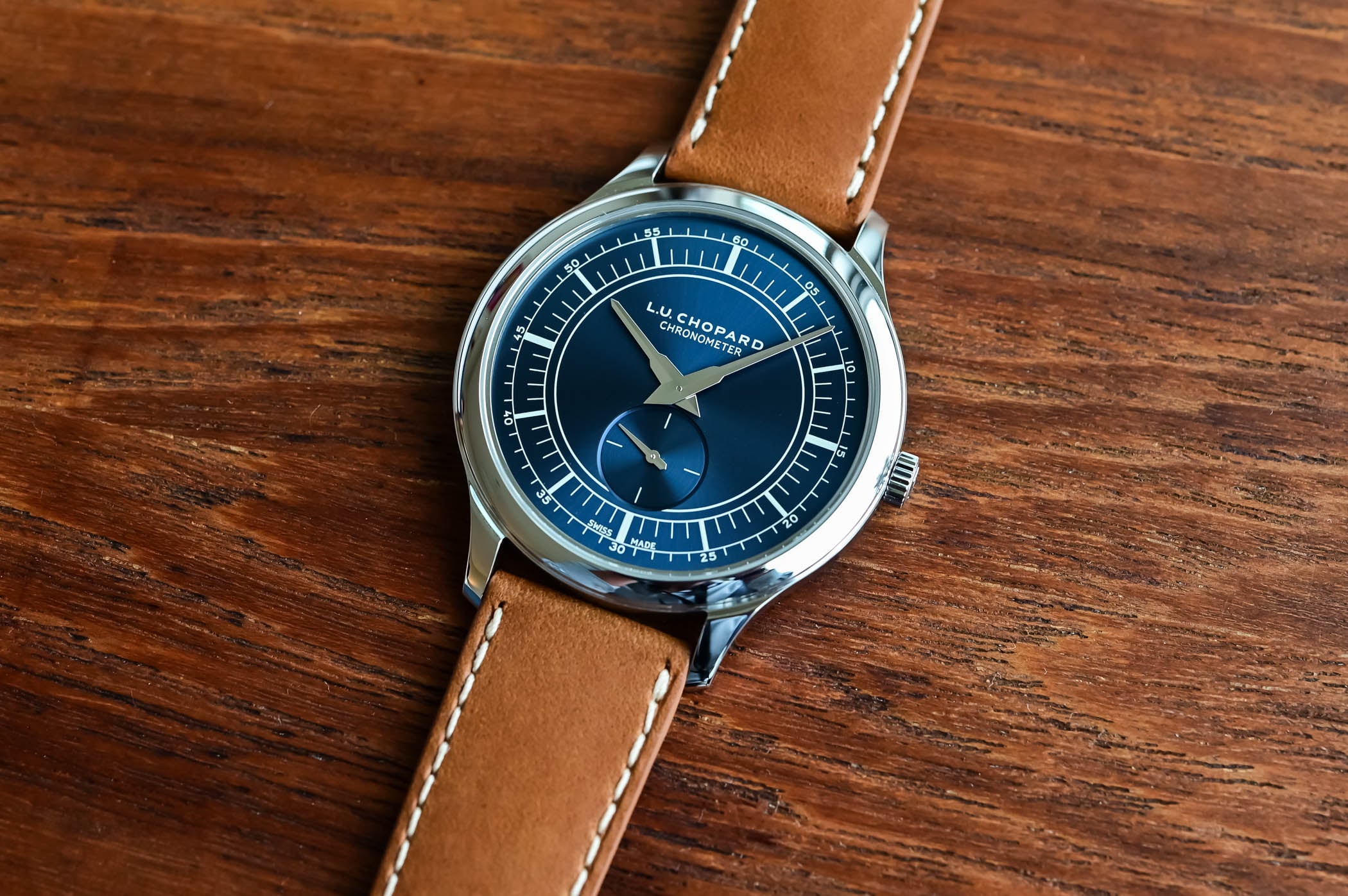 Introducing the Chopard L.U.C XPS Prussian Blue: A Blend of Elegance and Innovation in Lucent Steel