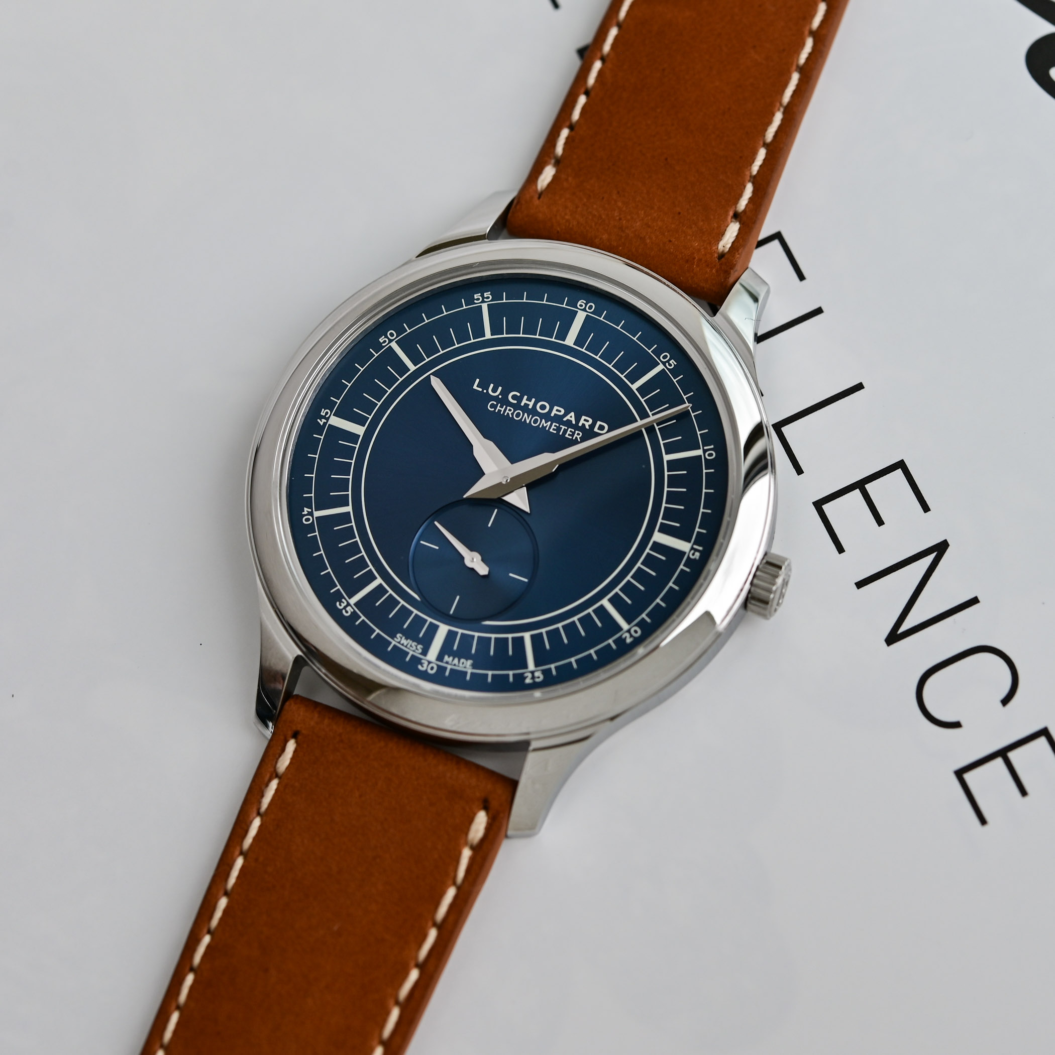 Chopard L.U.C XPS Prussian Blue