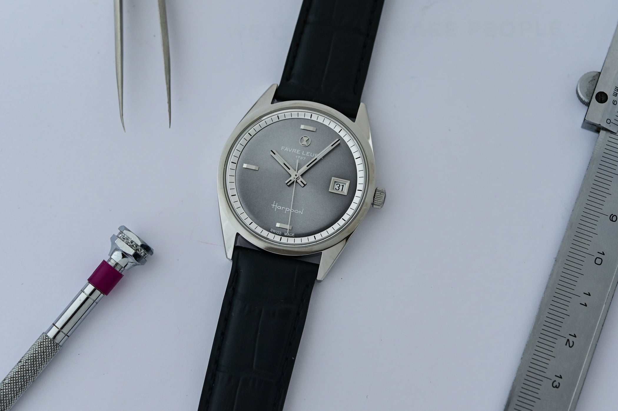 The Favre Leuba Harpoon Revival: A Modern Tribute to the Iconic 1966 Timepiece