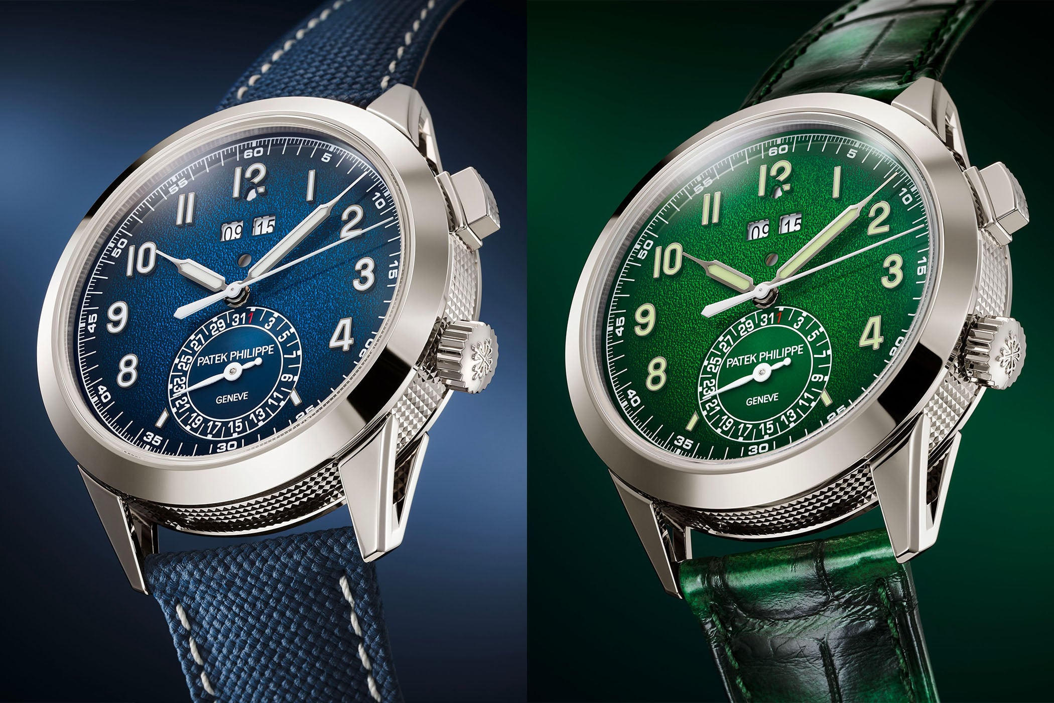 Introducing – The new Patek Philippe Calatrava Alarme 24-hour Reference 5322G