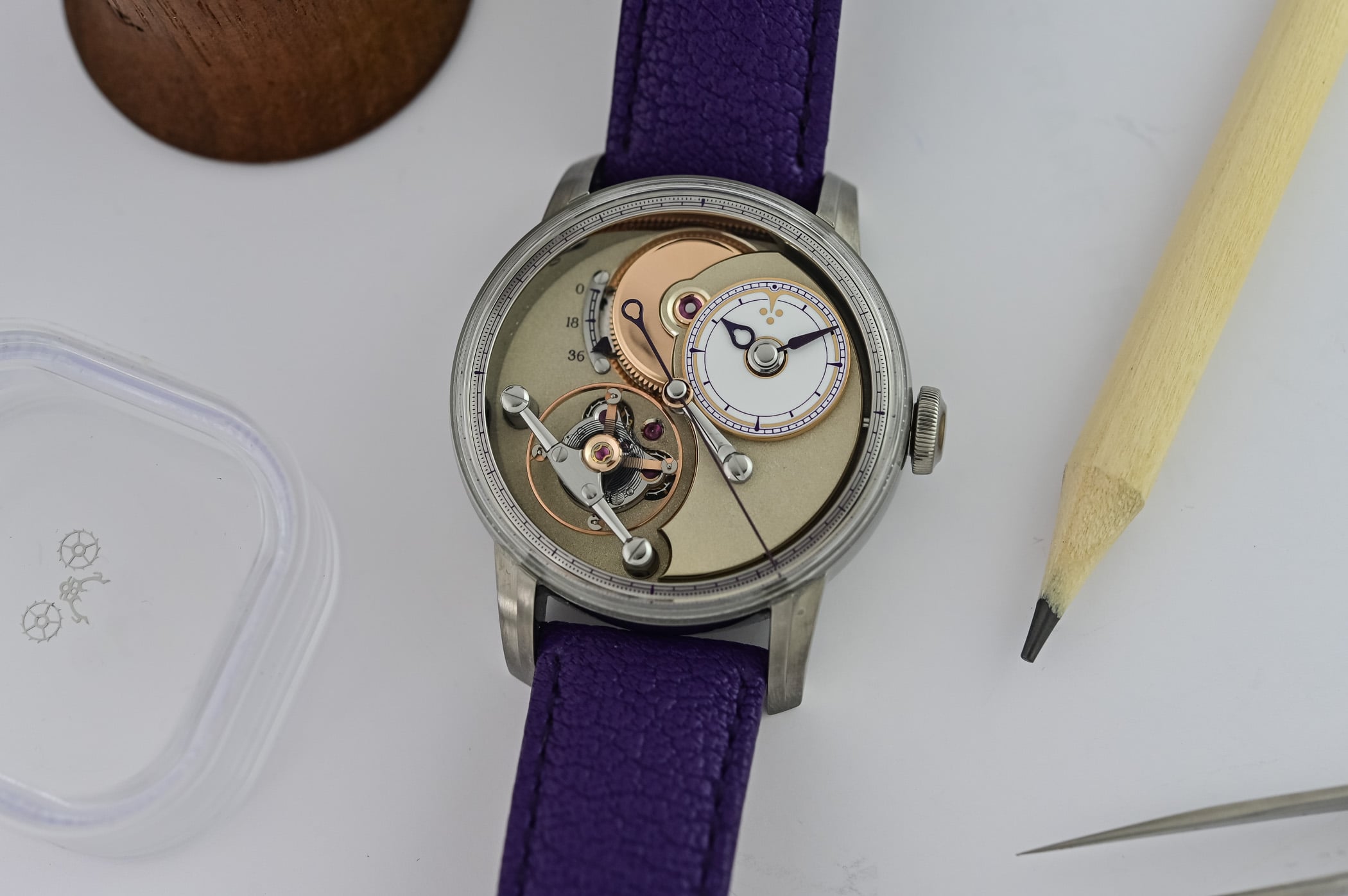 Cleguer Horology Unveils the Inspiration One Souscription Featuring Innovative "Innate" Escapement Geometry