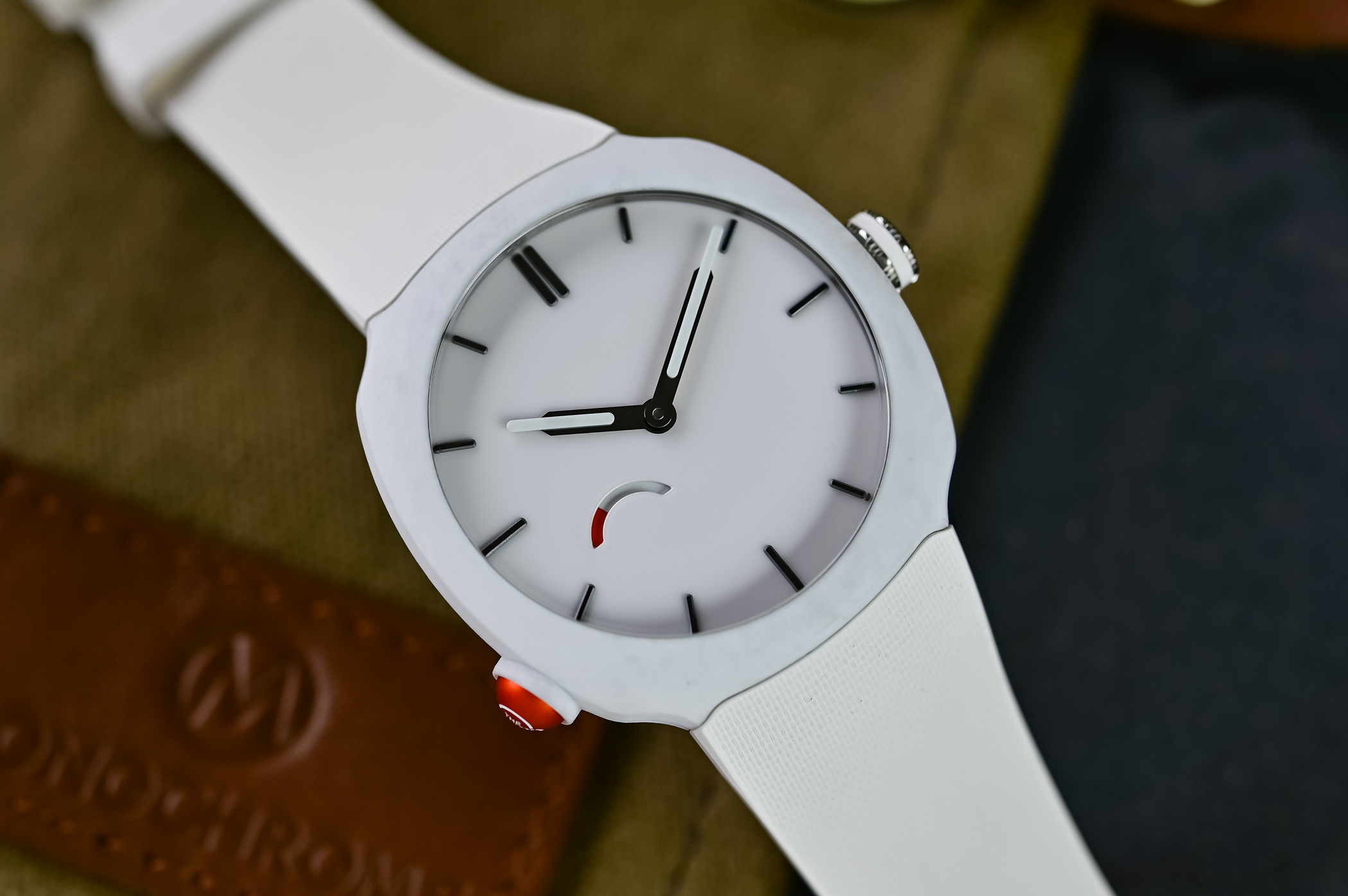 Pumping Up Horology: The Bold Collaboration of H. Moser & Cie. and Reebok with the Streamliner Pump Watch