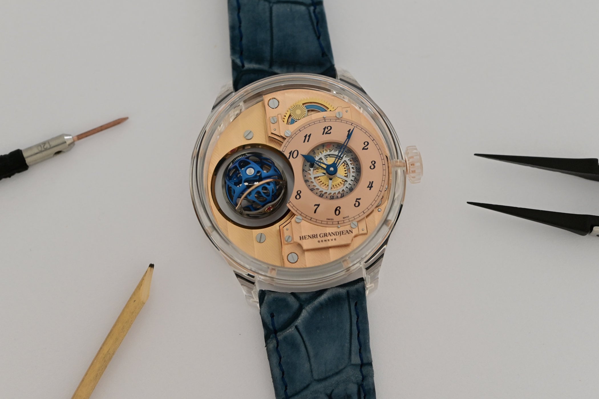 Enchanting New Editions of the Henri Grandjean Magician Watch