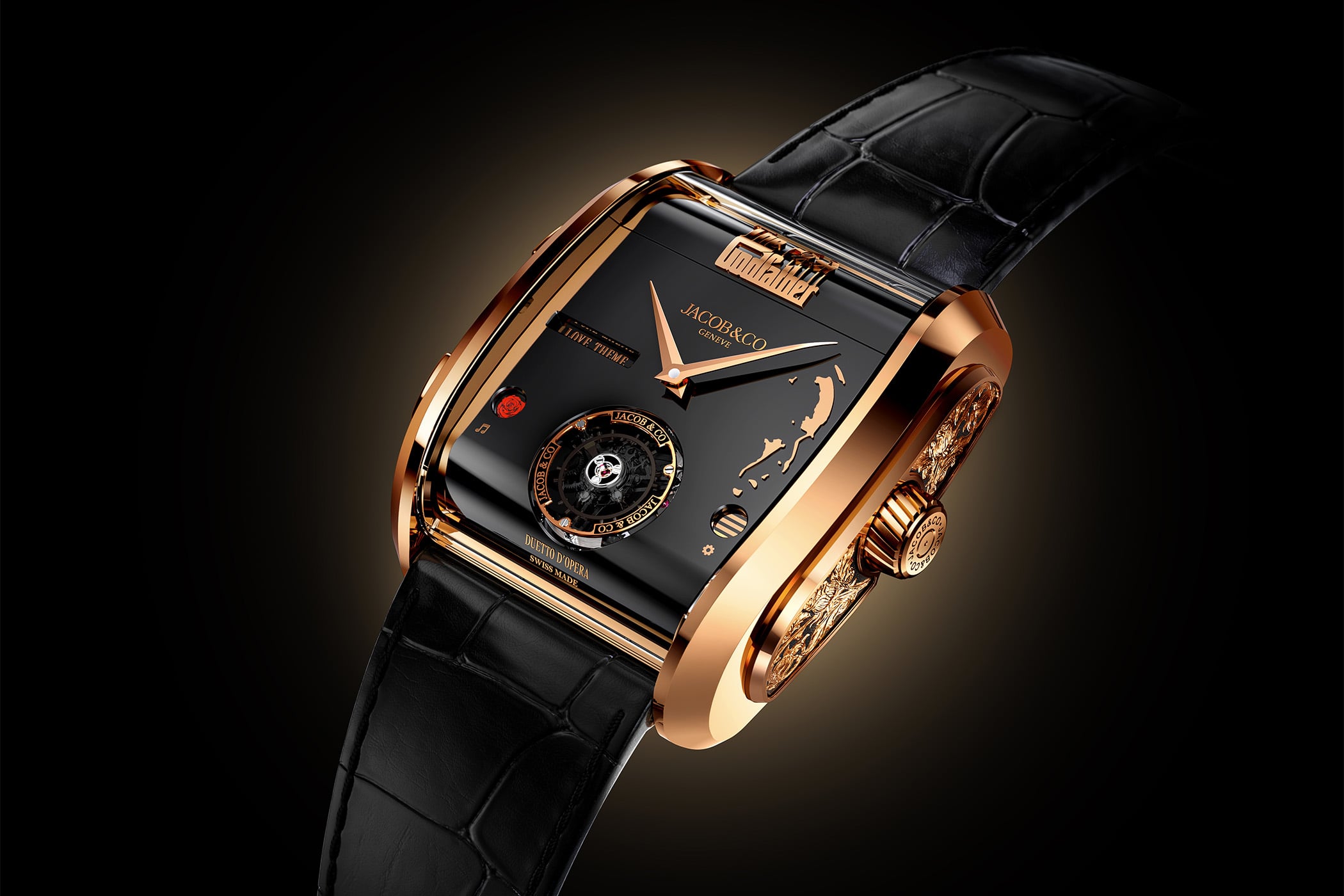 Jacob & Co. Unveils The Godfather II: A Stunning Double Melody Musical Timepiece
